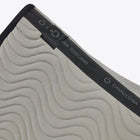 Quilted Wave Jersey Dressage Saddle Pad in Foliage Green