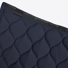 New Circular Quilted Jumping Saddle Pad in Navy