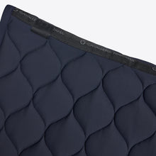 New Circular Quilted Jumping Saddle Pad in Navy