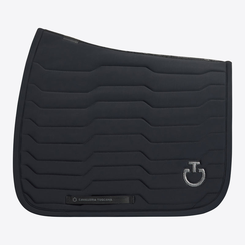 Revolution Performance Quilted Dressage Saddle Pad in Black
