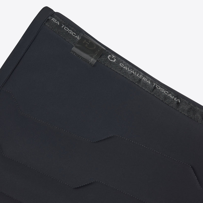 Revolution Performance Quilted Dressage Saddle Pad in Black