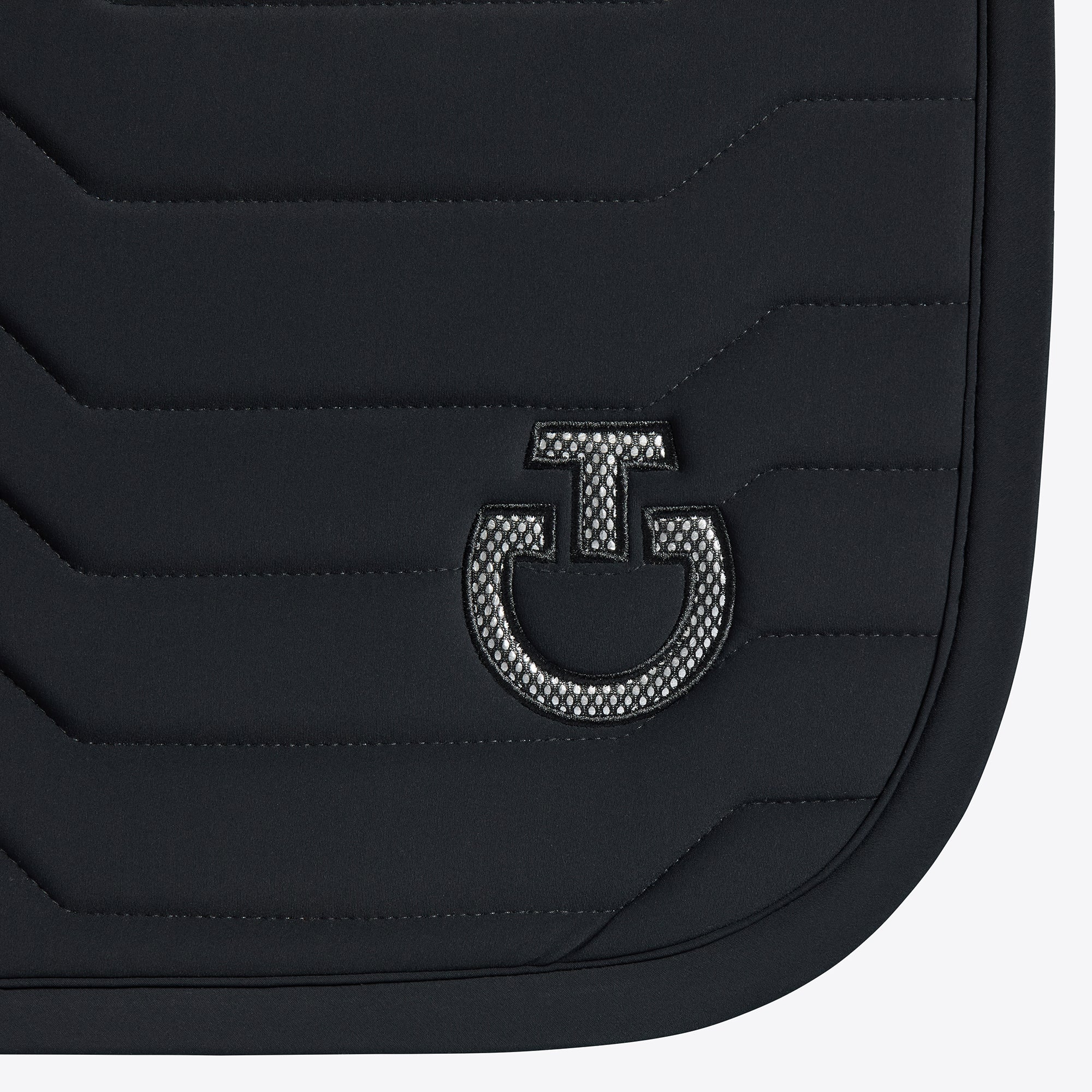 Revolution Performance Quilted Dressage Saddle Pad in Black