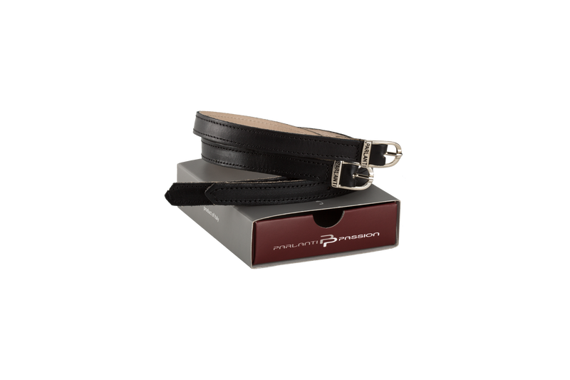Spur Straps in Black
