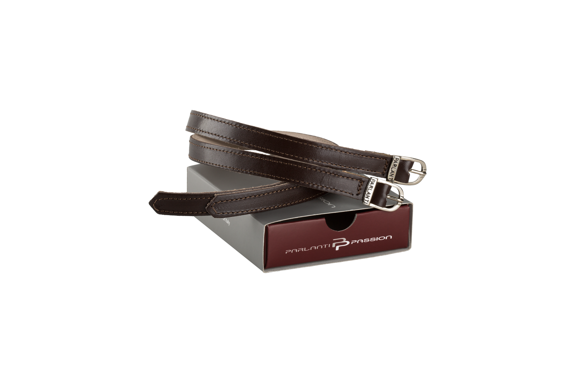 Spur Straps in Brown
