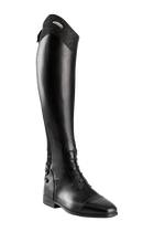 Miami Pro Jumping Boots in Black with Swarovski® Crystal Carpet