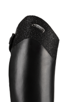 Miami Pro Jumping Boots in Black with Swarovski® Crystal Carpet