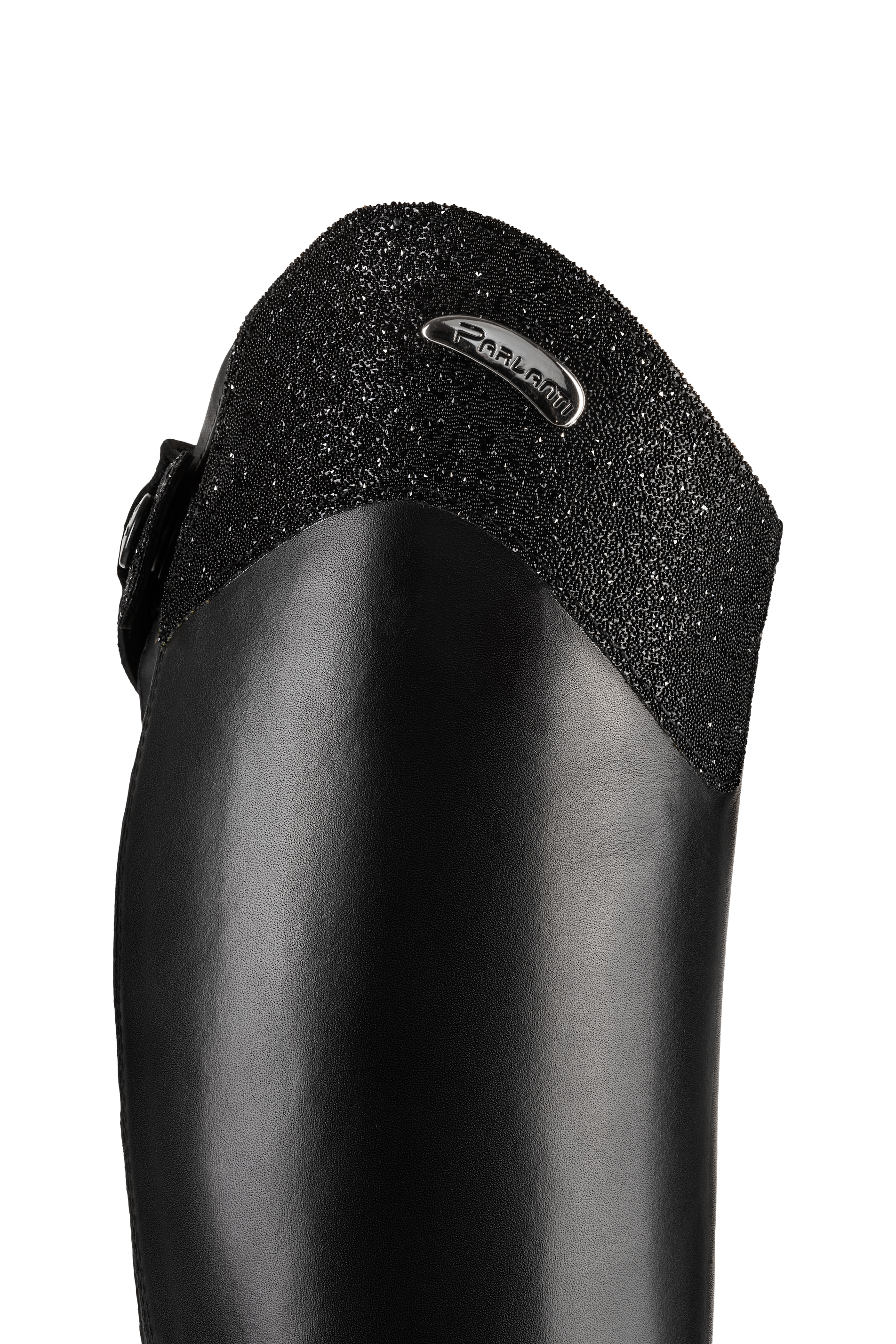 Miami Pro Jumping Boots in Black with Swarovski® Crystal Carpet
