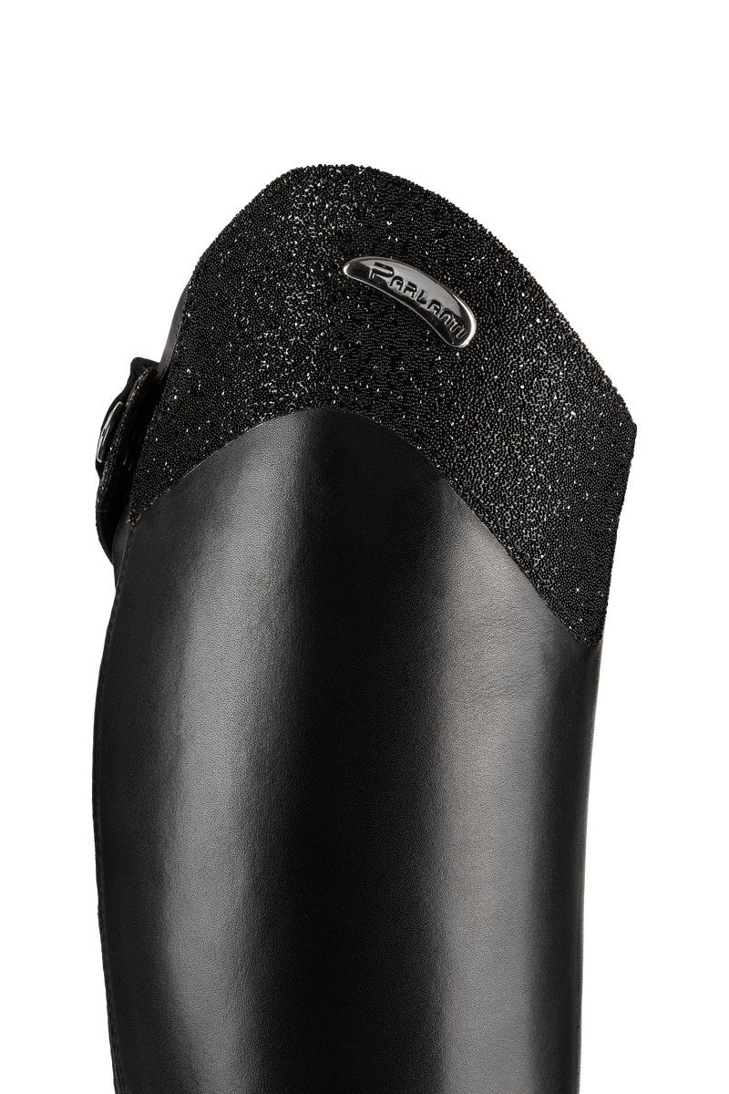 Miami Pro Jumping Boots in Black with Swarovski® Crystal Carpet