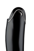 Evo Dressage Boots in Brushed Black with Swarovski® Crystal Line