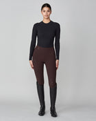 Sculpting Long Sleeve Top in Black