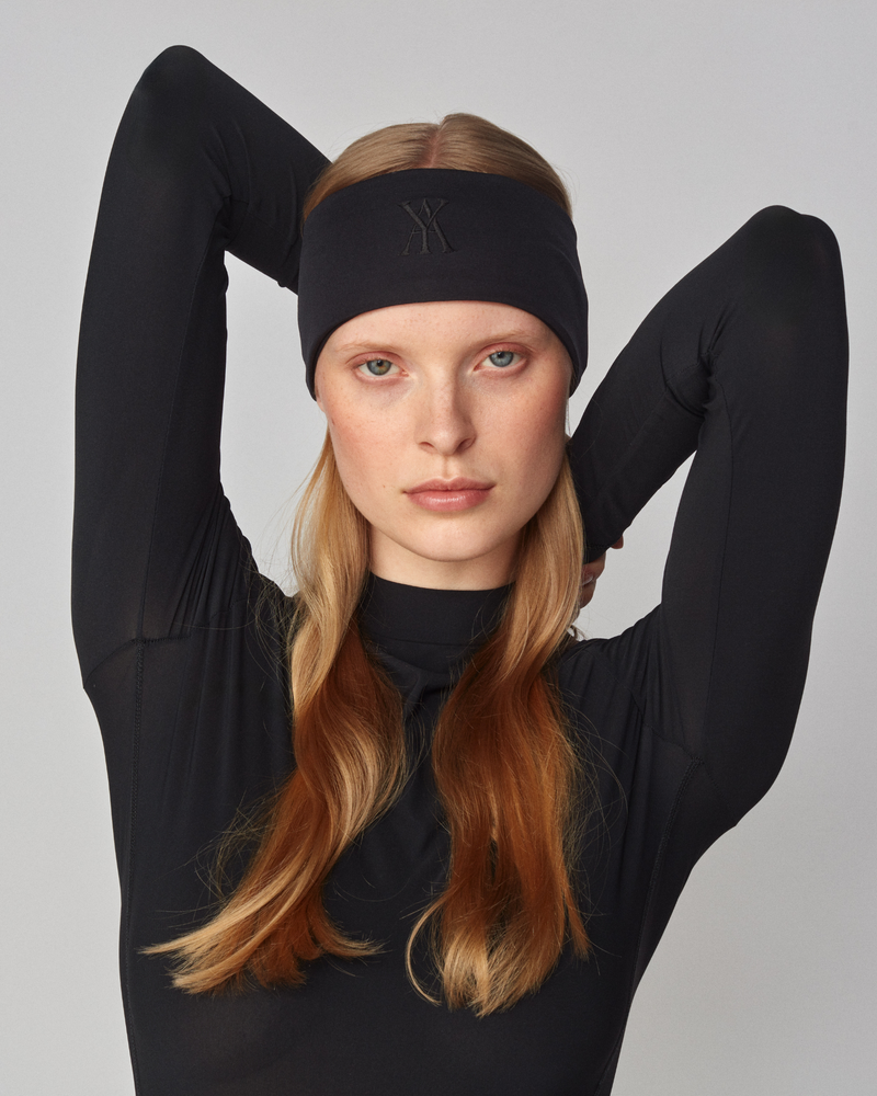 Signature Headband in Black