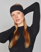 Signature Headband in Black