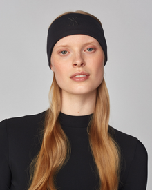 Signature Headband in Black