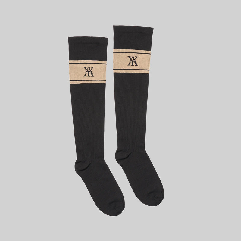 Signature Riding Socks in Black