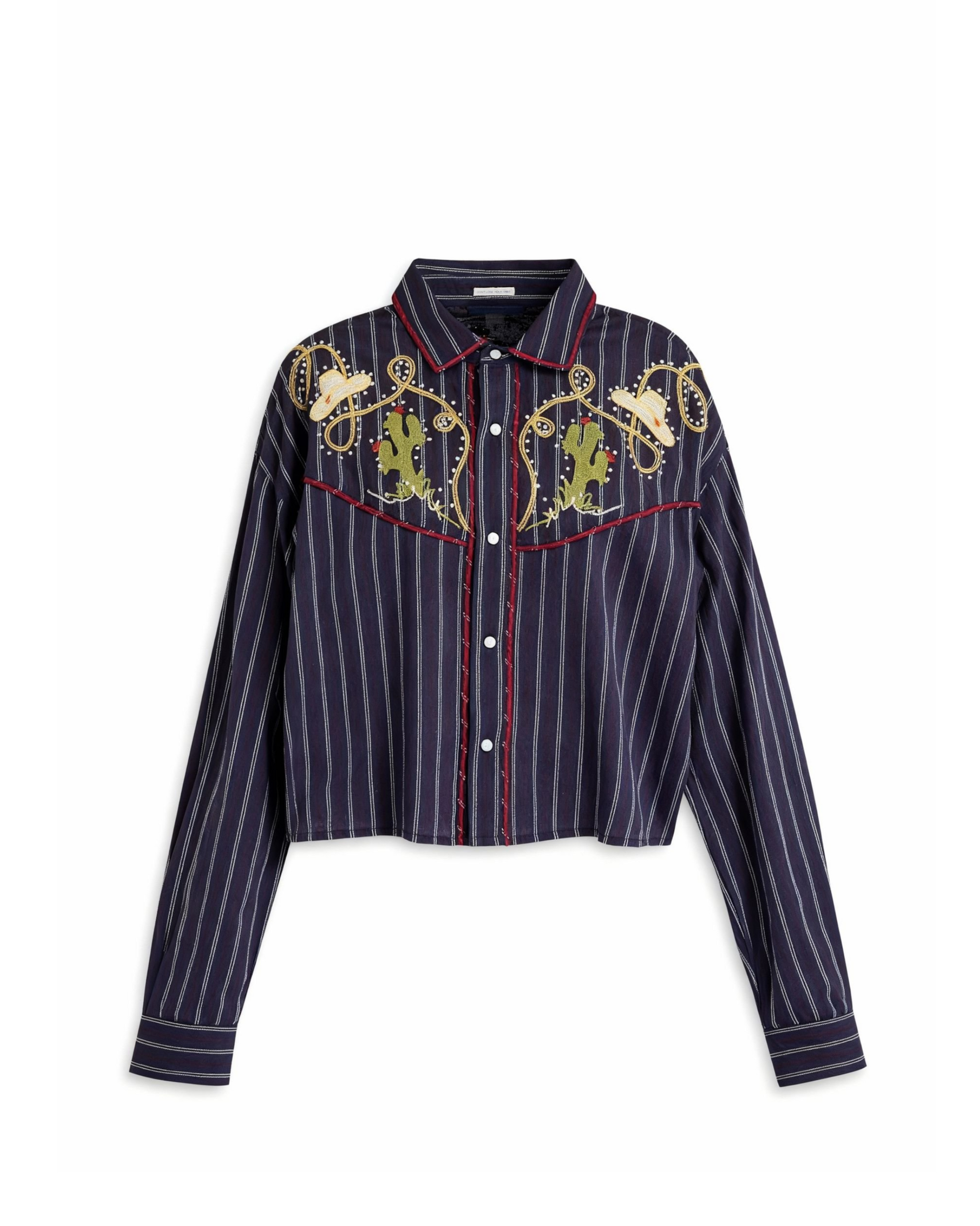 Riding Shotgun Shirt in Navy