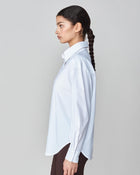 Stretchy Riding Shirt in White