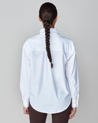 Stretchy Riding Shirt in White