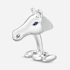 Celebration Horse Head Cufflinks in Silver