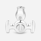 Celebration Horse Head Cufflinks in Silver