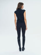 Totem Technical Short Sleeve Top in Black