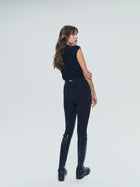 Totem Technical Short Sleeve Top in Black