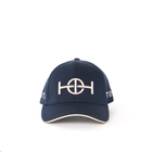 Navy & Cream Cap