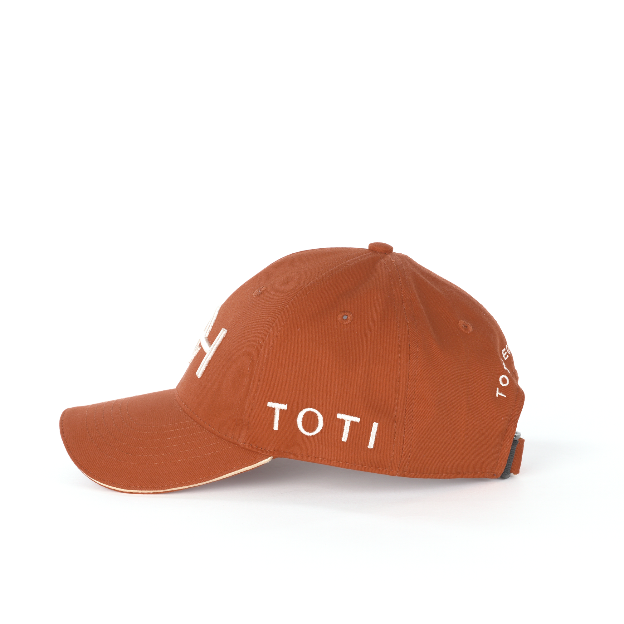 Terracotta & Cream Cap
