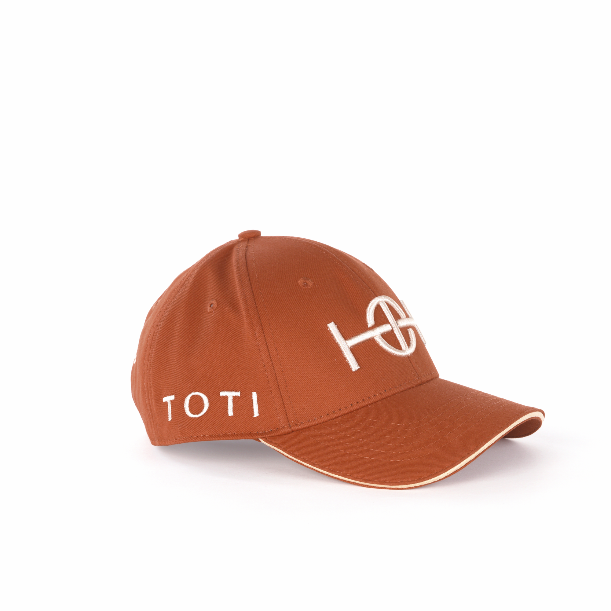 Terracotta & Cream Cap