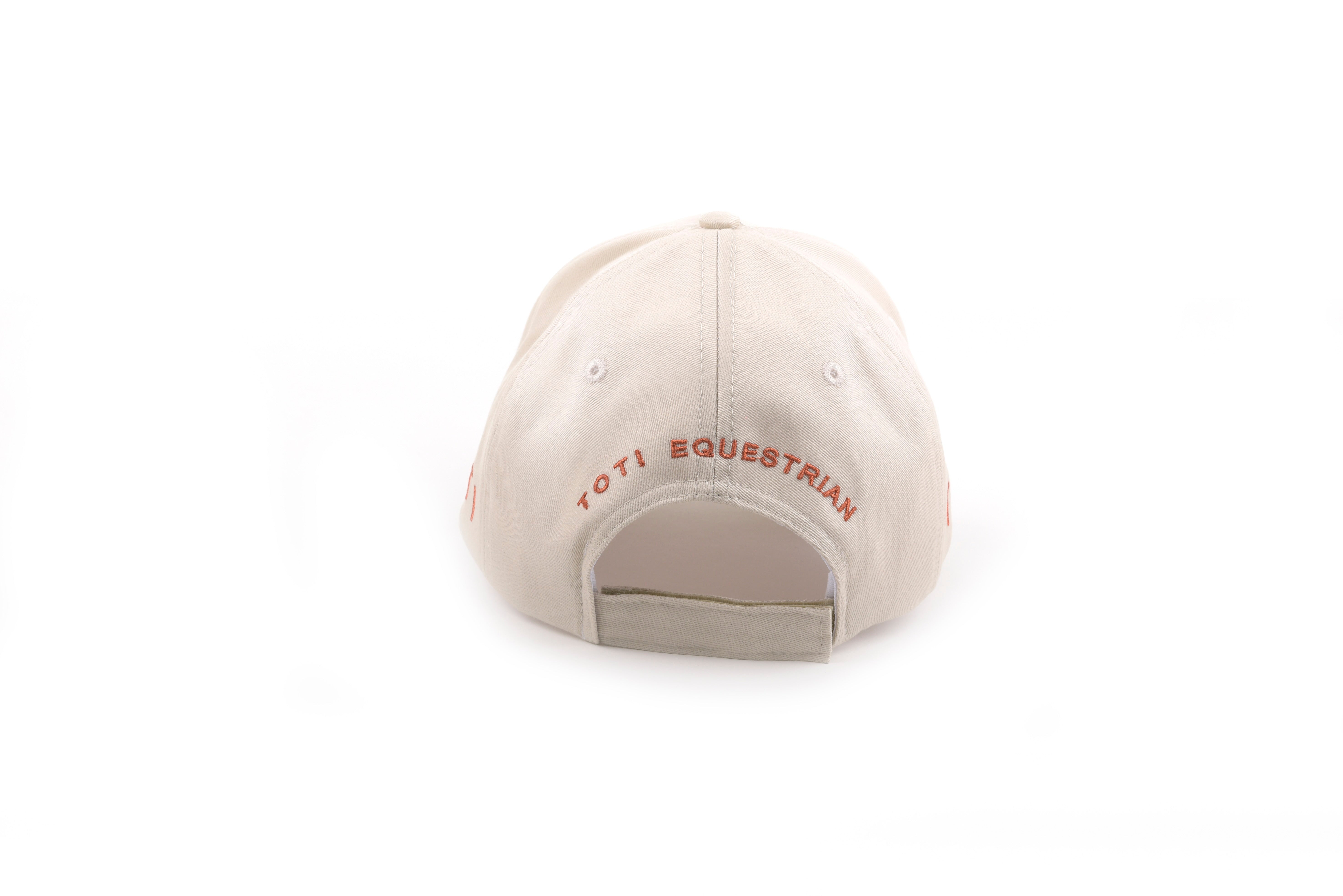 TOTI | Beige Cap | C.L.K Equestrian