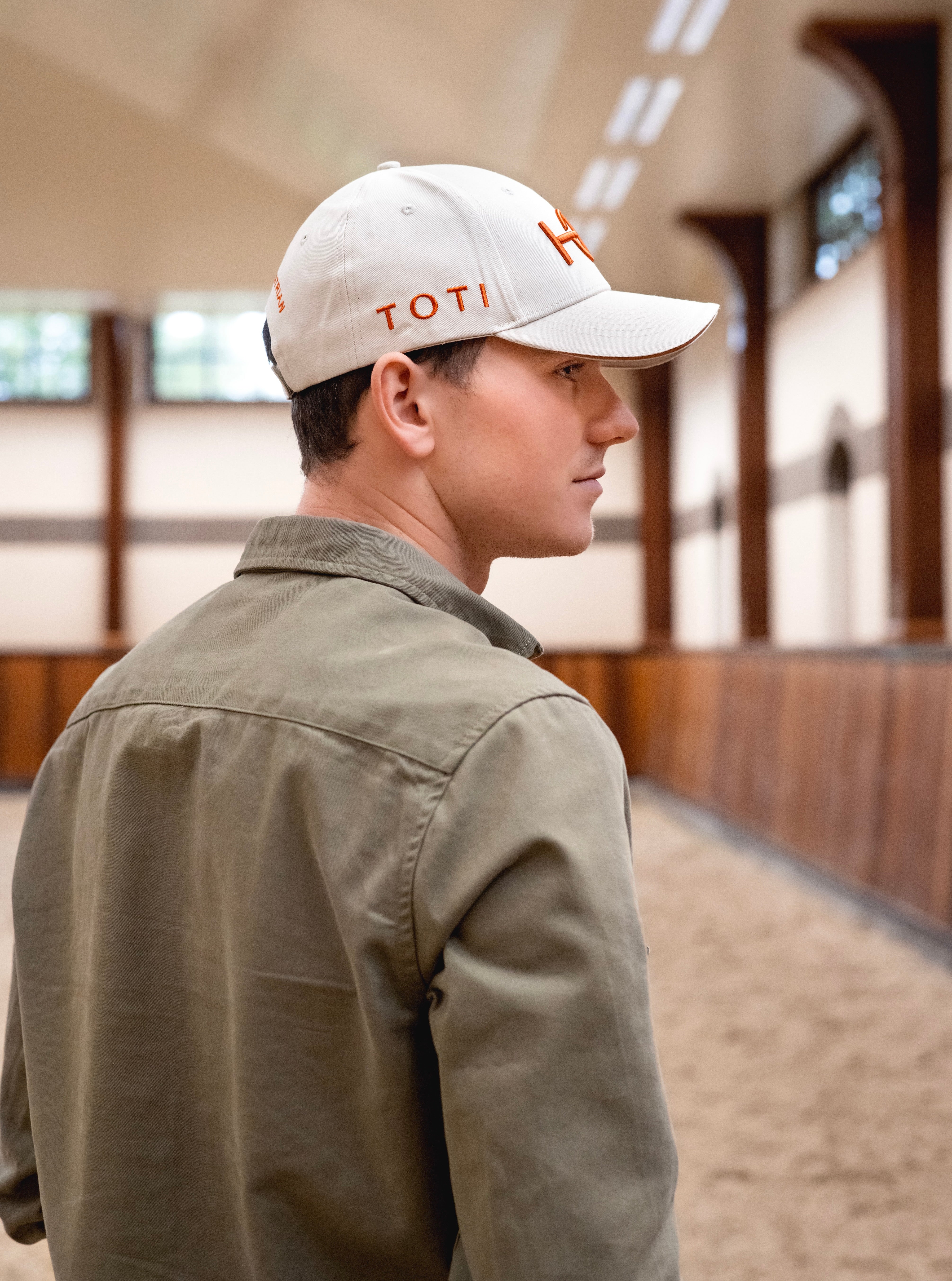 帽子 TOTTI TOTI | Beige Cap | C.L.K Equestrian