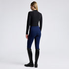 Jersey Long Sleeve Training Top in Black