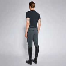 Jersey Mesh T-Shirt in Black