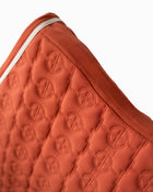 Saddle Pad & Ear Bonnet Set in Terracotta