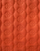 Saddle Pad & Ear Bonnet Set in Terracotta