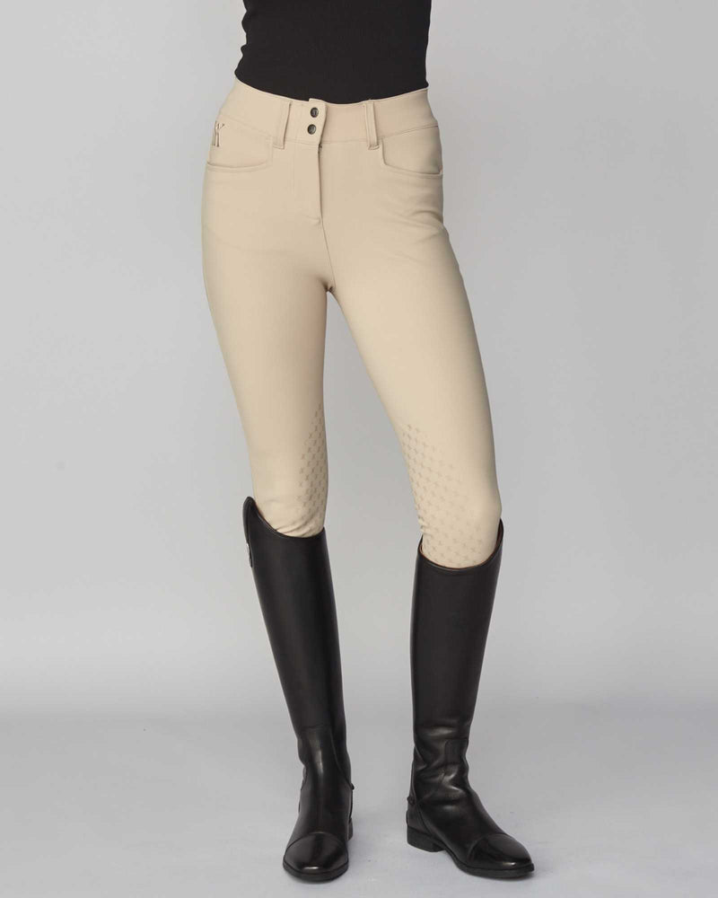 Timeless Riding Breeches in Tan