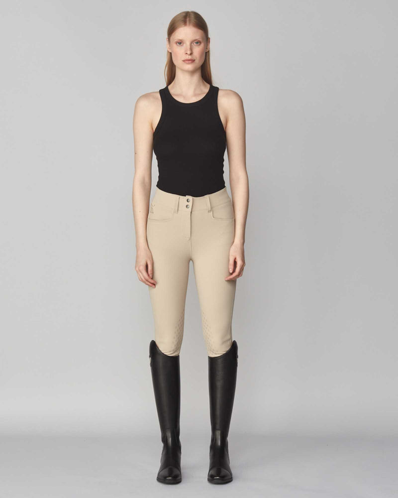 Timeless Riding Breeches in Tan