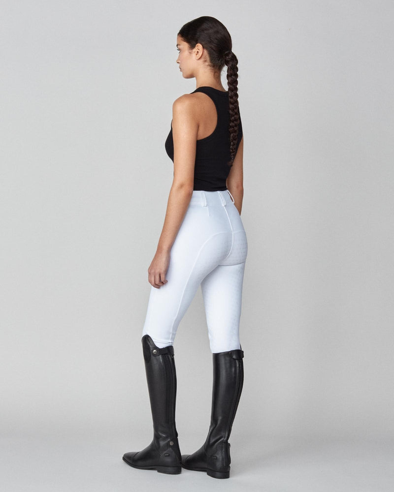 Timeless Riding Breeches in White