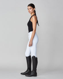 Timeless Riding Breeches in White