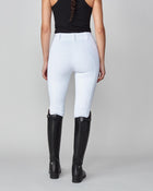 Timeless Riding Breeches in White