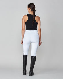 Timeless Riding Breeches in White