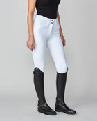 Timeless Riding Breeches in White