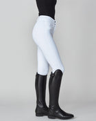 Timeless Riding Breeches in White