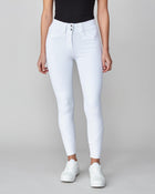 Timeless Riding Breeches in White