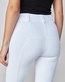 Timeless Riding Breeches in White