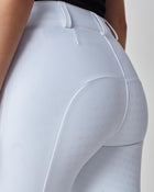 Timeless Riding Breeches in White