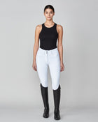 Timeless Riding Breeches in White