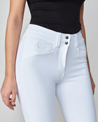 Timeless Riding Breeches in White