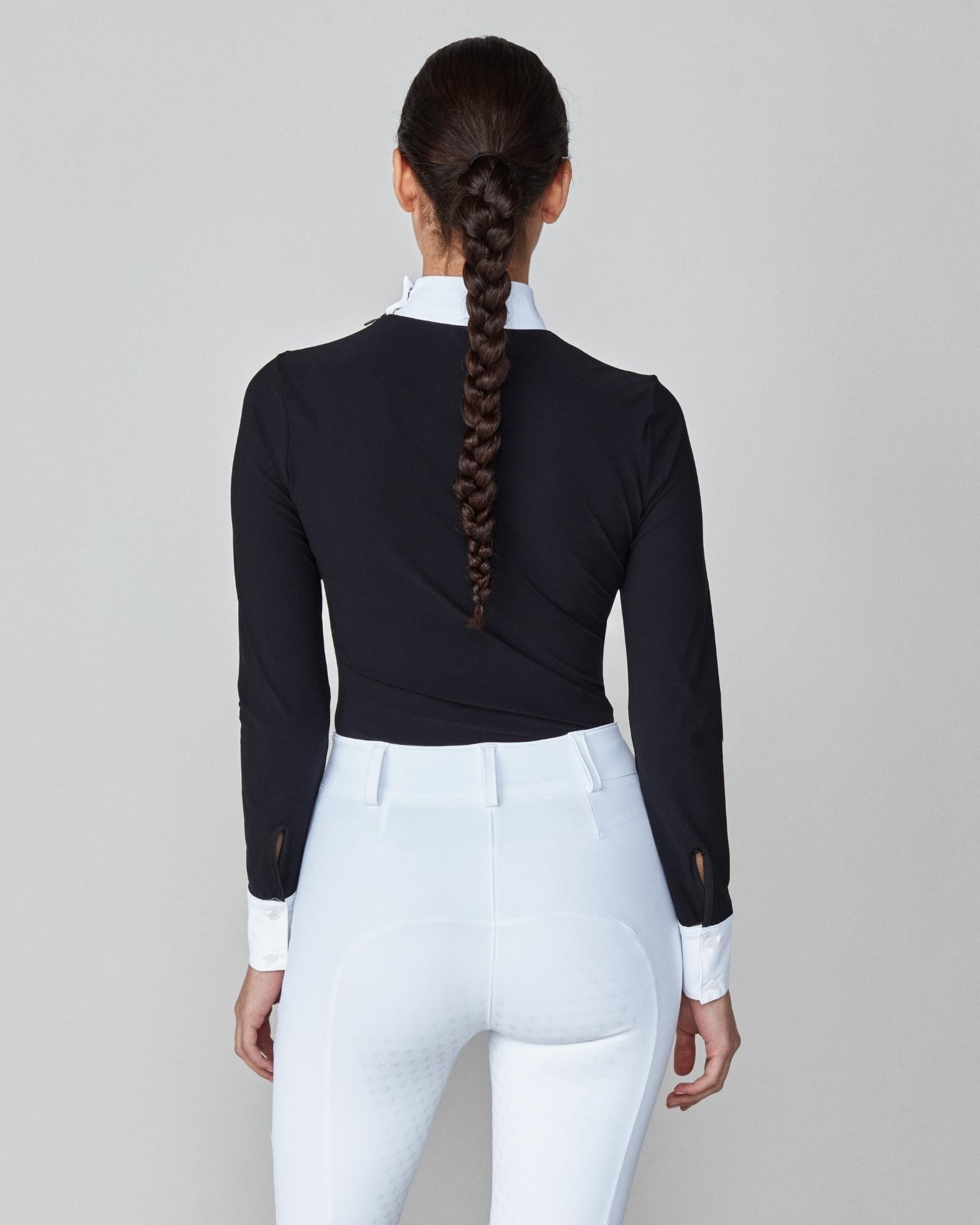 Timeless Show Shirt in Black