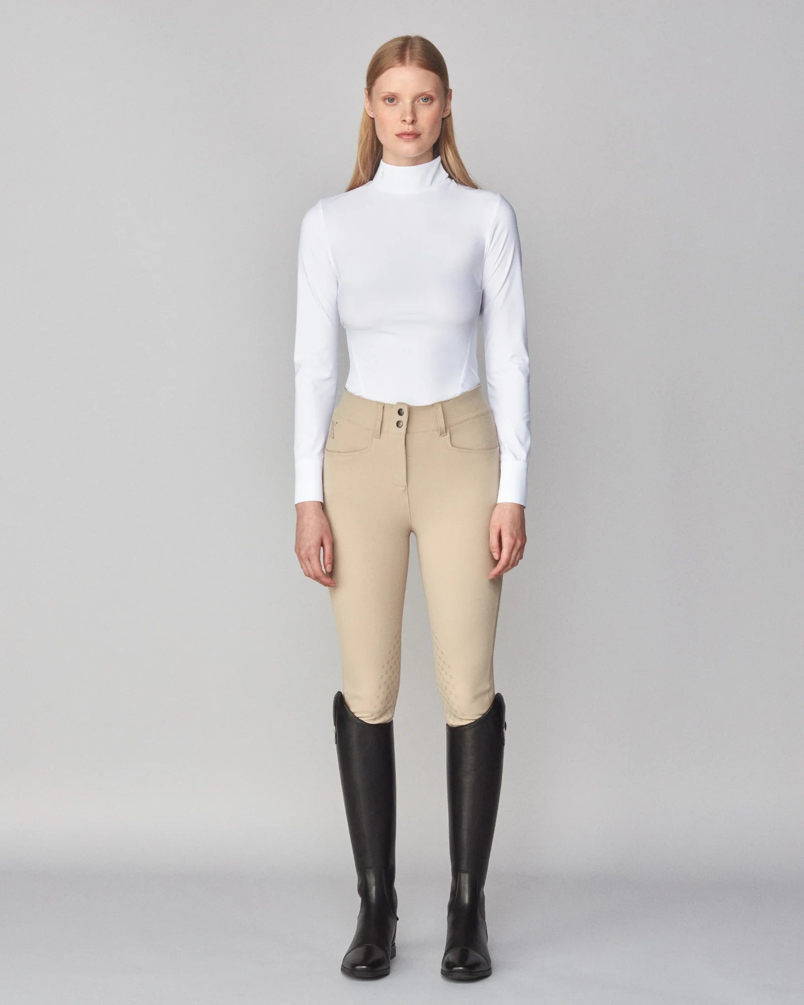 Timeless Show Shirt in White