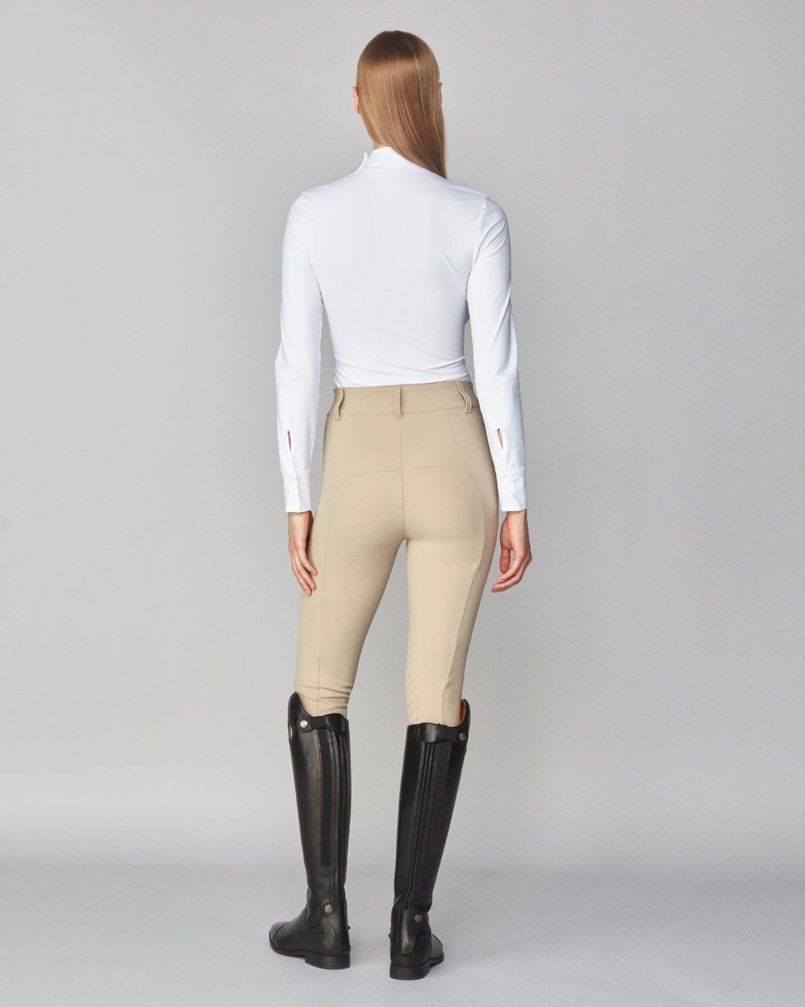 Timeless Show Shirt in White